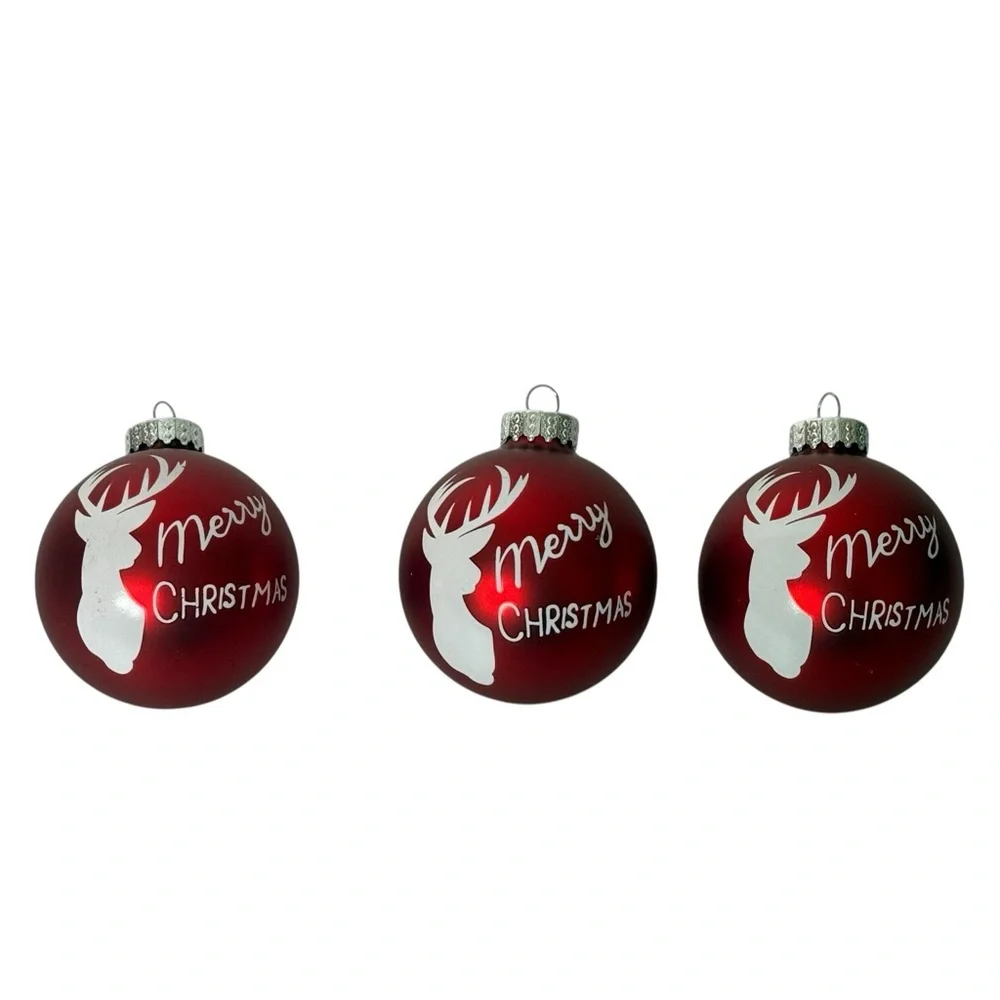 Rustic Farmhouse‎ Cottage 15 Plaid Pinecones Owls  Birds Christmas Ornaments